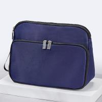 Neceser de doble capa para hombre, separación en seco y húmedo, organizador de artículos de tocador de viaje de gran capacidad, portátil, impermeable - details 14