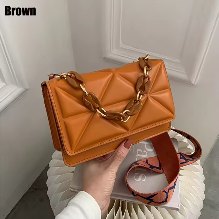 Crossobdy-Bolso informal de gran capacidad, bandolera con solapa - 1