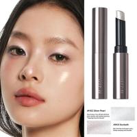 Resaltador en barra con brillo de diamante, larga duración, sensación ingrávida, resistente al agua, cosméticos de champán, Maquillaje facial - details 9