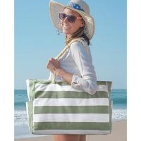 Bolsos de playa para mujer Bolso grande de playa impermeable Bolsos de playa con cremallera Bolso de piscina impermeable a prueba de arena Bolso grande - details 1