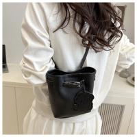 Bolso de cesta de diseñador a la moda, bolso cruzado informal de lujo, bolso de hombro de piel sintética para ir al trabajo, bolso de mujer - details 7