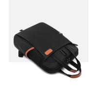 Mochila De trabajo simple para mujer, bolso de mano para ordenador portátil, mochila de hombro ligera informal, mochila de viaje de gran capacidad con cinturón de equipaje - details 23