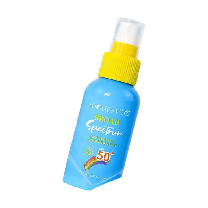 Crema de Protección Solar Facial SPF 50+ Isoladora de Ultravioletas, Hidratante, Impermeable, Duradera Herramienta de Cuidado de la Piel para el Rostro - 1