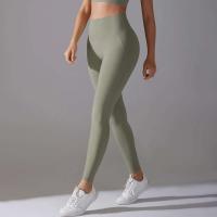 Pantalones de mujer y de gimnasio, pantalones cortos deportivos sin costuras, control abdominal, levantamiento de cadera, mallas de yoga - details 66