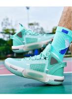 Nuevas zapatillas de deporte de malla cómodas y ligeras para correr, zapatillas de baloncesto para hombre - details 7