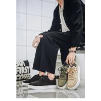 Zapatillas De Monopatín para Hombre Moda en Verde Bajo, Talla Grande 48, Zapatillas Deportivas Antideslizantes - details 1