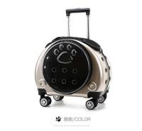 Carro de viaje, bolsa portátil transpirable para mascotas, transporte para perros, mochila para gatos de gran espacio - details 7