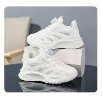Zapatillas de deporte para niños primavera-otoño 2025 Nuevas zapatillas de baloncesto para niños de media y mayor edad Calzado escolar para niños - details 4