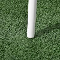 Juego de jardín de 3 piezas, sillas y mesa de ratán con 2 sillas, 1 mesa de centro y cojines para terraza o patio, natural. - details 7