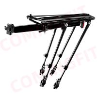 Capacidad de 80 kg, portabicicletas Ajustable Portaequipajes-Estante Súper Fuerte Mejora Estante para Bicicletas Portabicicletas de 4 Patas Fuertes - details 1