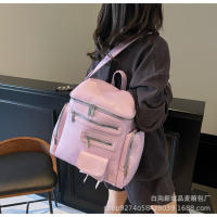 Bolso para mujer, gran capacidad, nuevo diseño de nicho informal, mochila para estudiantes, mochila multifuncional de un solo hombro, 2025 - details 15