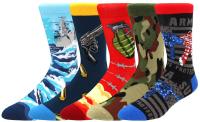 Calcetines de tubo medio para hombre y mujer, medias divertidas e informales, de algodón, coloridas, con diseño de animales de Halloween, 5 pares - details 12