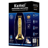 Cortadora de Pelo Eléctrica Recargable Original Pro li para Hombres Máquina de Corte de Pelo con Batería Marca KEMEI Fuente de Alimentación AC/DC Dangerous Goods: Normal Goods con batería - details 0