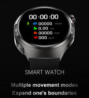 Reloj inteligente DK56 con Bluetooth, brújula de llamada, NFC, asistente de voz, SOS, detección de temperatura y ritmo cardíaco, modo deportivo, novedad de 2025 - details 15