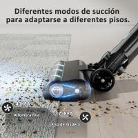 PrettyCare-aspiradora inalámbrica P1 Pro, aspirador potente de 40kPa con Motor sin escobillas, pantalla táctil LED, 45 minutos - details 5