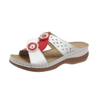 Zapatillas de Verano para Mujer Zapatillas de Cuña Compactas Moda de Calzado - details 7