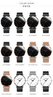 Reloj de hombre Fashion Blue Needle con correa de malla - details 2