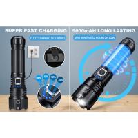 Linterna Recargable De Alta Luminosidad 990000 Lumen LED Brillante Con 5 Modos Potente Y ImpermeableLinterna De Distancia De Iluminación > 500 Metros - details 1