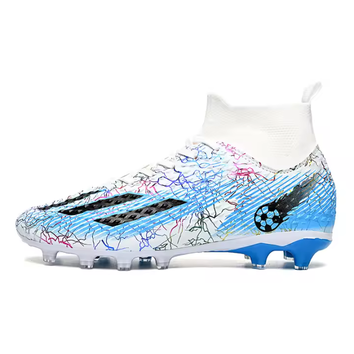 Zapatos de fútbol unisex, AG, zapatos de fútbol TFSoccer, adecuados para entrenamiento en césped, competición - 1