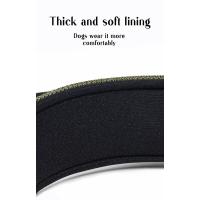 Juego correa collares tácticos nailon perro, hebilla aleación de Zinc resistente duradera, Collar grueso con forro suave para - details 5