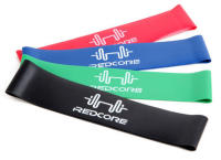Mini bandas de resistencia de bucle, banda de entrenamiento de látex Natural, bandas de ejercicio elásticas para mujeres y hombres, terapia de entrenamiento de fuerza en casa - details 4