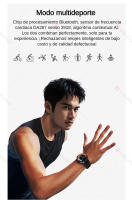 SANLEPUS Reloj Inteligente Hombre, Smartwatch con Pantalla AMOLED 1.43", 4GB Almacenamiento, Reproducción MP3/MP4, Asistente de Voz AI, Llamadas Bluetooth, Notificaciones, Modos Deportivos, Monitoreo de Sueño y Ritmo Cardíaco, para Android e iOS - details 14