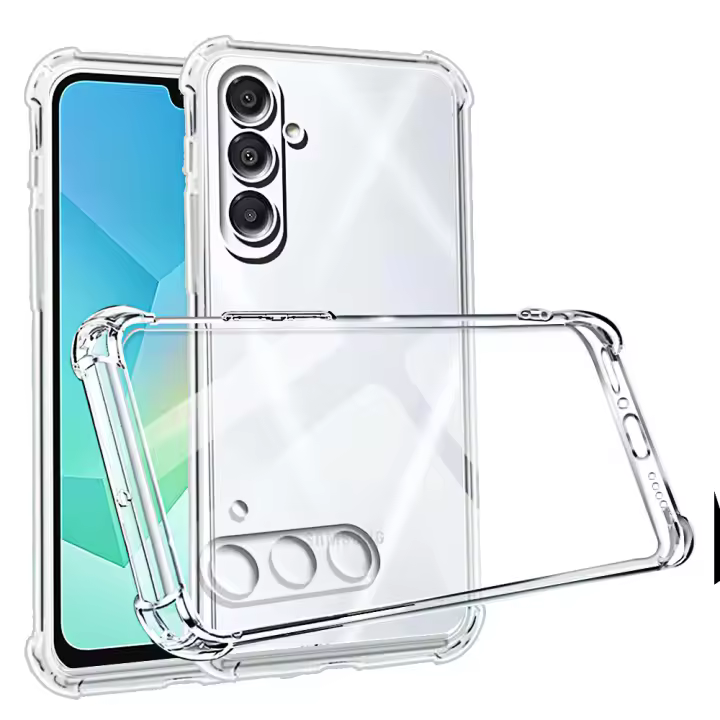 Funda de teléfono transparente y resistente a los golpes para Samsung Galaxy A16 5G 4G. - 1