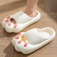 Pantuflas Divertidas Con Patas Para Hombre Y Mujer Estilo Verano Antideslizantes Para Exteriores Playa Casuales Sandalias Para Baño Maletero - details 5