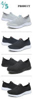 Zapatillas de Malla Transpirable para Hombres Zapatos Casuales Antideslizantes para Exteriores - details 3