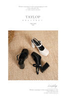 Zapatos Mary Jane de charol con punta cuadrada y tacón en bloque estilo hada = - details 19
