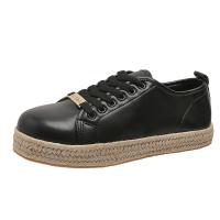 zapatos planos de moda para mujer con cordones - details 1
