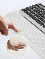 Alfombrilla de ratón para muñeca, reposamanos ergonómico de espuma viscoelástica, reposamanos para teclado - details 1
