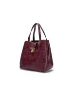 Bolso Bandolera Para Mujer CH Embossed Con Diseño De Impresión De Letras Gran Capacidad Elegante Temperamento Bolso De Mano Casual - details 14