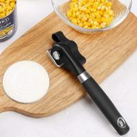 Abre Latas de Acero Inoxidable Corte Suave Grado Alimenticio Ideal para Cocina y Restaurantes - details 5