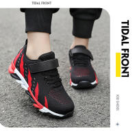 Zapatillas de deporte transpirables antideslizantes para niños, zapatos de tenis deportivos cómodos para niños, zapatos para caminar casuales suaves para la escuela - details 11
