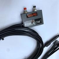Finger PTT-micrófono manos libres de 8 pines para ICOM IC2200H, IC-2200H, IC2720, IC-2720, IC2820, IC-2820, IC2730, Radio de IC-2730 - details 1