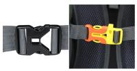 Bolsa de viaje para montañismo al aire libre, diseño reflectante nocturno, nailon, impermeable, resistente al desgaste - details 18