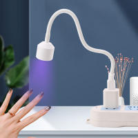 Lámpara de escritorio para esmalte de Gel, luz LED UV plegable, secado rápido, secador de manicura, 1 unidad - details 14