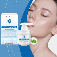 La crema hidratante de colágeno OCEANA nutre la piel del cuerpo con elasticidad y suavidad del colágeno. - details 1