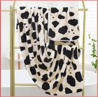 Toalla de Peluche de Coral de Vaca Instagram Lindada Alta Densidad, Absorción de Agua Engrosada, Para Hogar y Necesidades Diarias - details 9