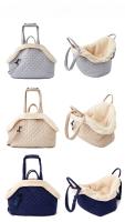 Bolsas portátiles de doble capa para perros pequeños, mochila de transporte para gatos, bolsa cálida para mascotas, accesorios e - details 3