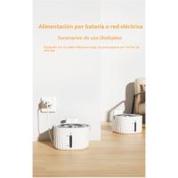 Dispensador de Agua Inteligente para Mascotas Fuente de Agua Automática para Gatos con Sensor de Movimiento Bomba Silenciosa, Diseño Inalámbrico - details 1