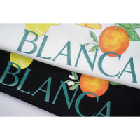 2025 Camisas casuales básicas de moda de verano, camisetas holgadas de algodón puro para hombres y nuevas camisas de manga corta para parejas con estampados de logotipos en la parte delantera - details 11