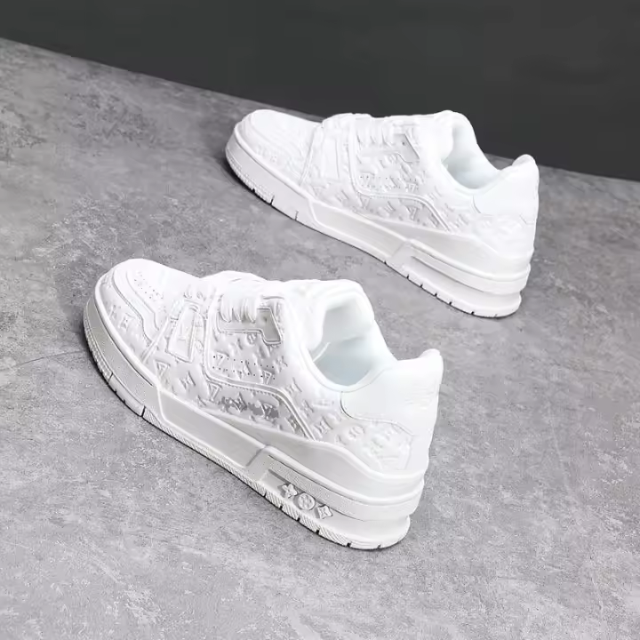 Zapatos de hombre primavera y otoño nuevo estilo versátil cuero genuino de alta calidad resistente al desgaste resistente a los olores pareja Casual - 1