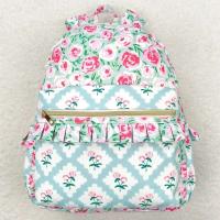 Mochila de Niños con Cierre de Cremallera Diseño Wers Rosado Azul Nueva Bolsa de Espalda de Boutique para Niños - details 2