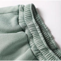 Conjunto de sudadera y pantalones de chándal de lana con cremallera, ropa deportiva informal, moda urbana, 2 piezas - details 25