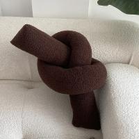 Almohada de forma nórdica para sofá, cojín decorativo de 160x13CM para cabecero de sala de estar - details 3