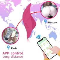 Leten Vibrador Wearable Bluetooth Controlo Aplicativo Inalámbrico Estimulador de Clítoris en Forma de Huevo Juguetes para Parejas 18+ - details 3