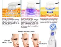 Dispositivo de electroporación Led para estiramiento de piel, máquina de belleza para el cuidado facial, EMS/RF, uso doméstico - details 2