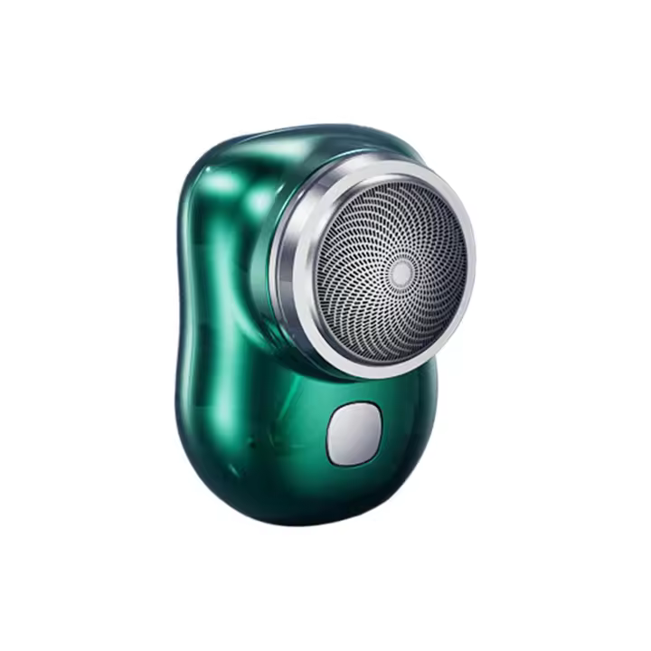 Scttomon Afeitadora Eléctrica Portátil Cuchilla Turbo Whirl de Seis Cuchillas y Doble Anillo - 1